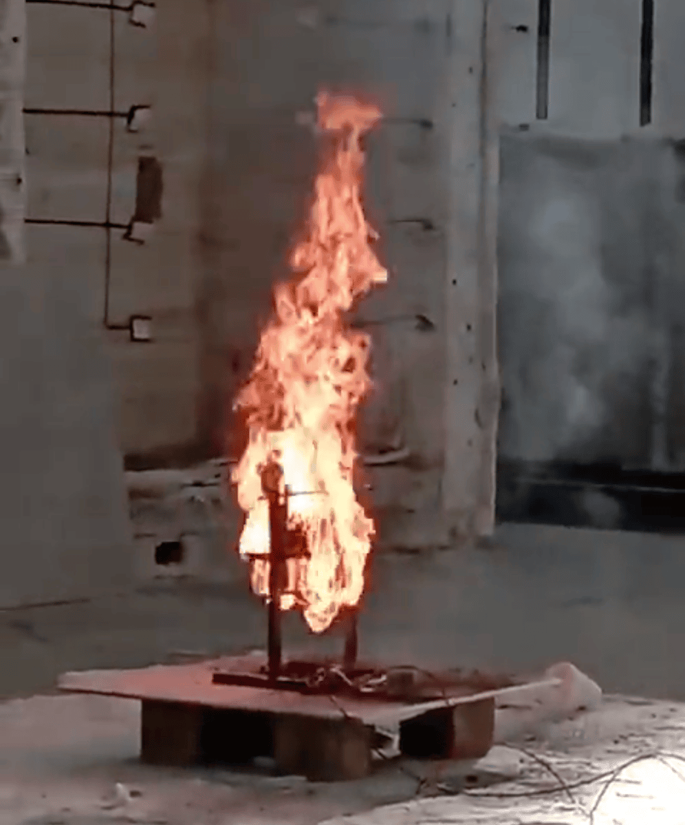 THE EXPLOSIVE DANGERS OF LITHIUM-ION BATTERIES:  INSIGHTS FROM IGNIS FIRE TESTING